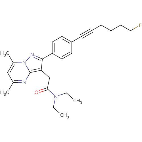 Chemical structure of BindingDB Monomer ID 50005292