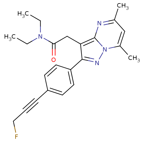 Chemical structure of BindingDB Monomer ID 50005295