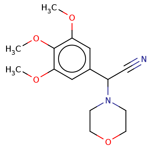 Chemical structure of BindingDB Monomer ID 50005296