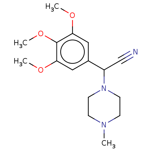 Chemical structure of BindingDB Monomer ID 50005297