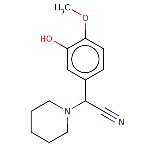 Chemical structure of BindingDB Monomer ID 50005299