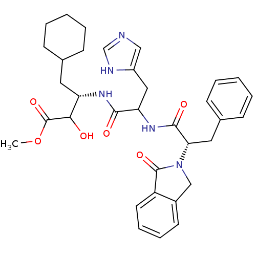 Chemical structure of BindingDB Monomer ID 50005300