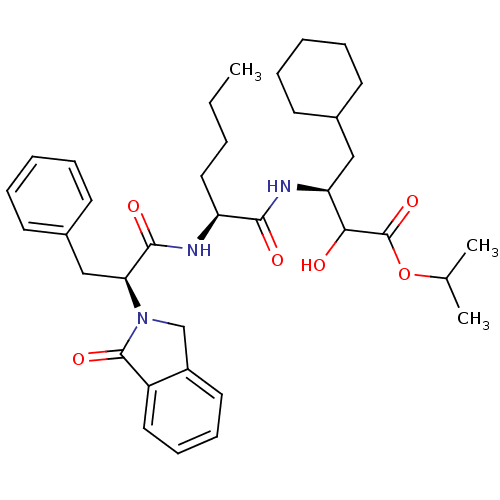 Chemical structure of BindingDB Monomer ID 50005301