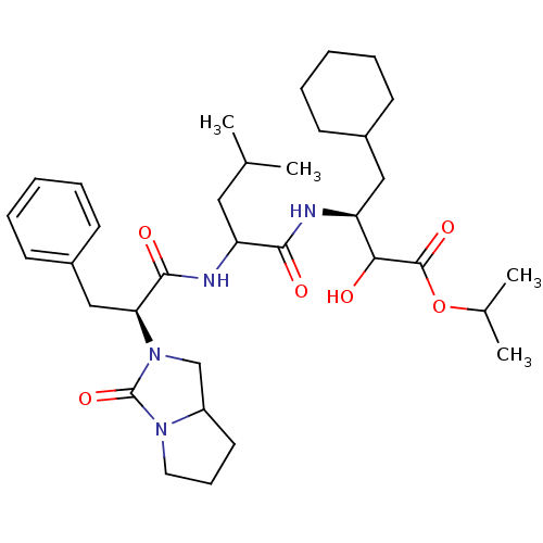 Chemical structure of BindingDB Monomer ID 50005302