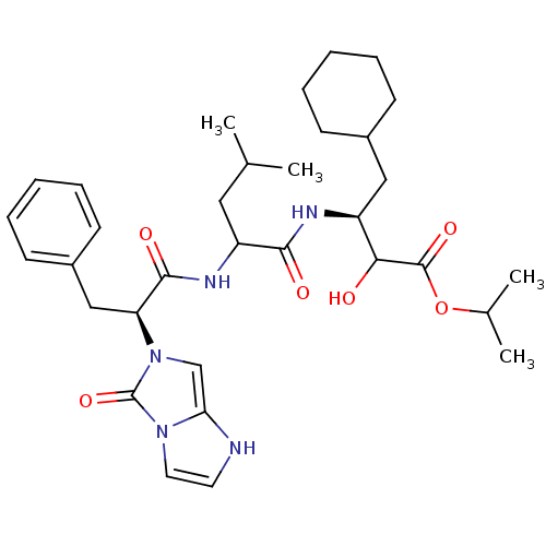 Chemical structure of BindingDB Monomer ID 50005303