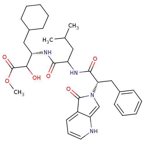 Chemical structure of BindingDB Monomer ID 50005304