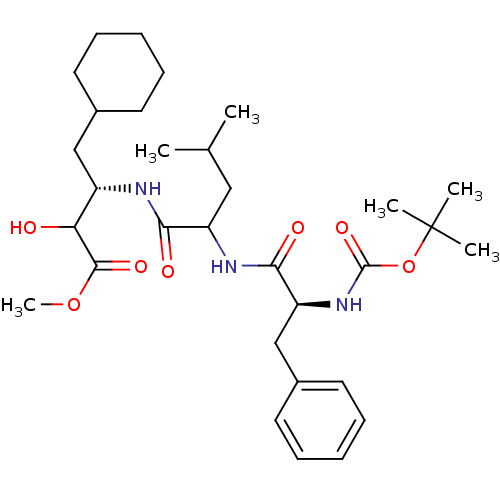 Chemical structure of BindingDB Monomer ID 50005305