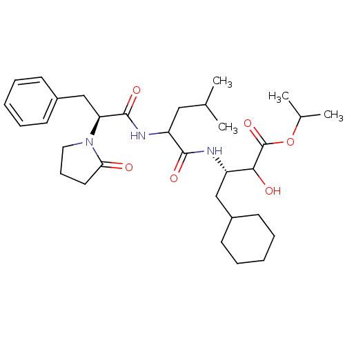 Chemical structure of BindingDB Monomer ID 50005307
