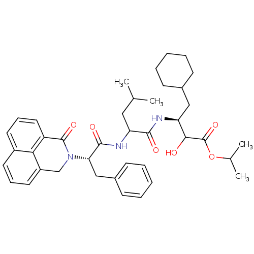 Chemical structure of BindingDB Monomer ID 50005308