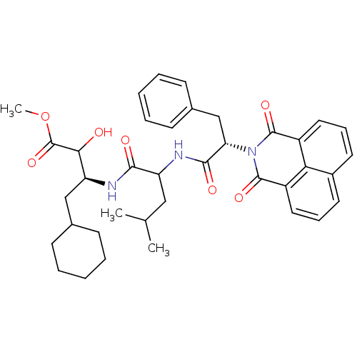 Chemical structure of BindingDB Monomer ID 50005310