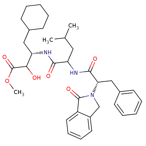 Chemical structure of BindingDB Monomer ID 50005311