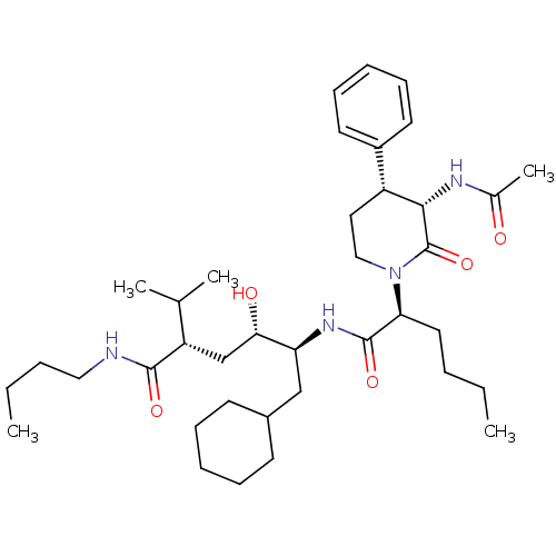 Chemical structure of BindingDB Monomer ID 50005312