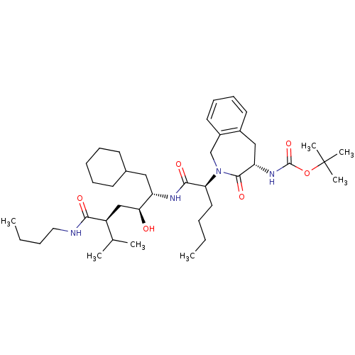 Chemical structure of BindingDB Monomer ID 50005313