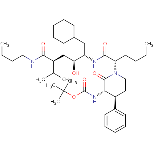 Chemical structure of BindingDB Monomer ID 50005314