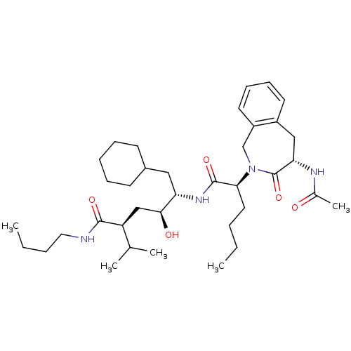 Chemical structure of BindingDB Monomer ID 50005315