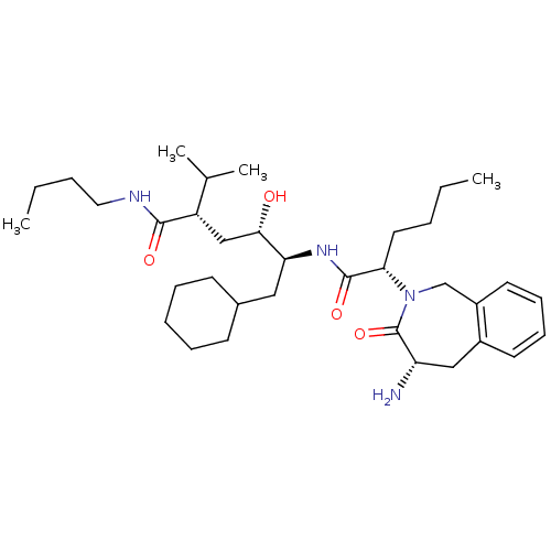 Chemical structure of BindingDB Monomer ID 50005317