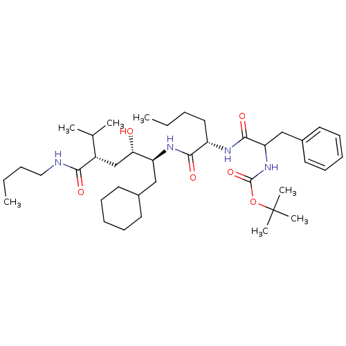 Chemical structure of BindingDB Monomer ID 50005318