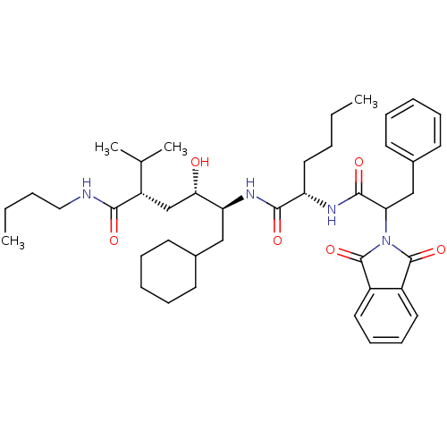 Chemical structure of BindingDB Monomer ID 50005319