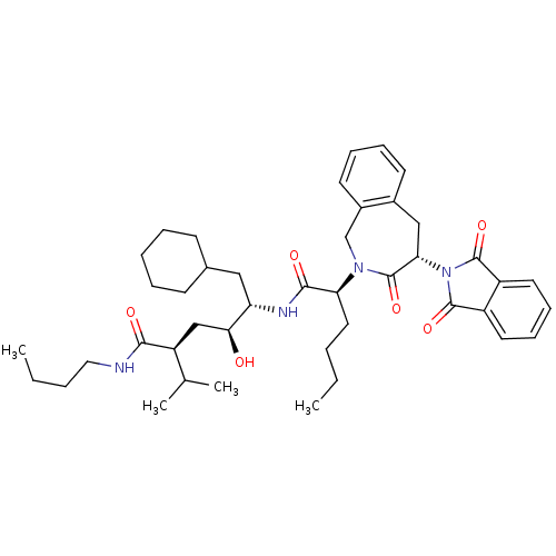 Chemical structure of BindingDB Monomer ID 50005320