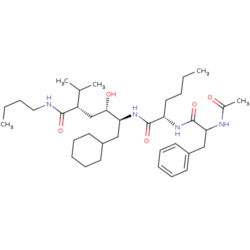 Chemical structure of BindingDB Monomer ID 50005321