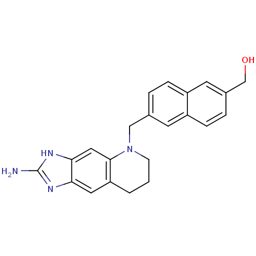 Chemical structure of BindingDB Monomer ID 50005322