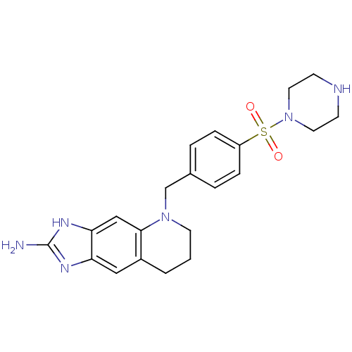 Chemical structure of BindingDB Monomer ID 50005323