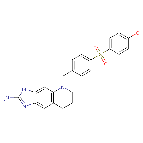 Chemical structure of BindingDB Monomer ID 50005324