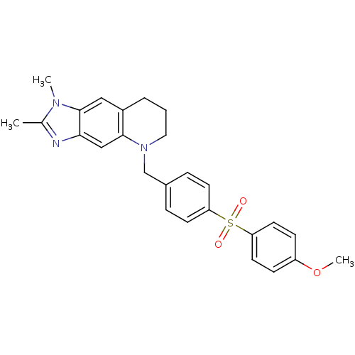 Chemical structure of BindingDB Monomer ID 50005326