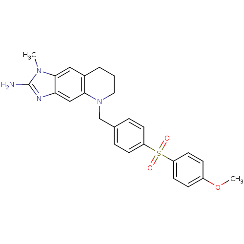 Chemical structure of BindingDB Monomer ID 50005327