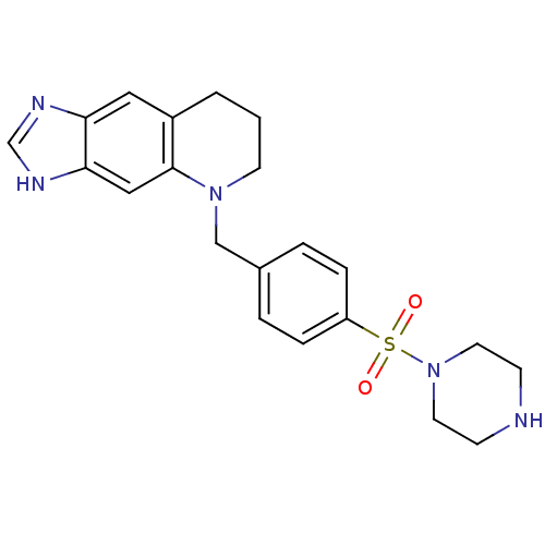 Chemical structure of BindingDB Monomer ID 50005328