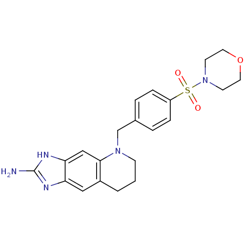 Chemical structure of BindingDB Monomer ID 50005329