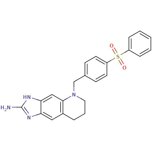Chemical structure of BindingDB Monomer ID 50005330