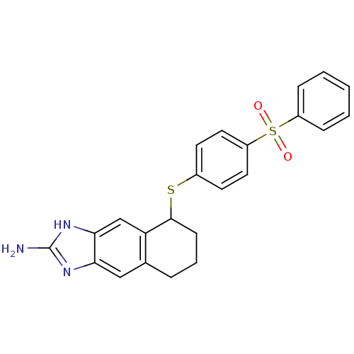 Chemical structure of BindingDB Monomer ID 50005331