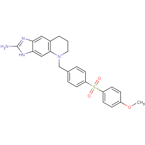 Chemical structure of BindingDB Monomer ID 50005332
