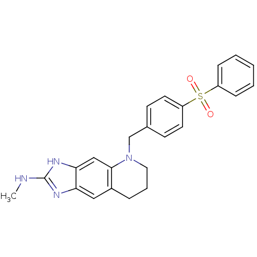 Chemical structure of BindingDB Monomer ID 50005333
