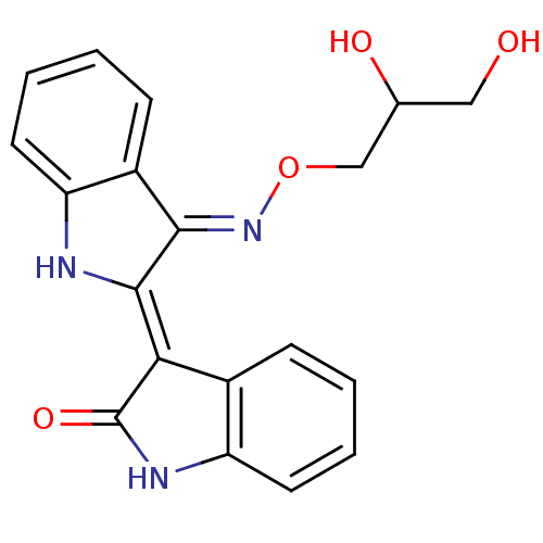 Chemical structure of BindingDB Monomer ID 50005337