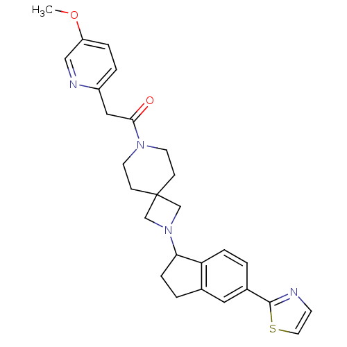 Chemical structure of BindingDB Monomer ID 50005339