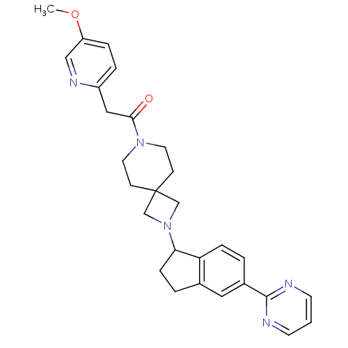 Chemical structure of BindingDB Monomer ID 50005341