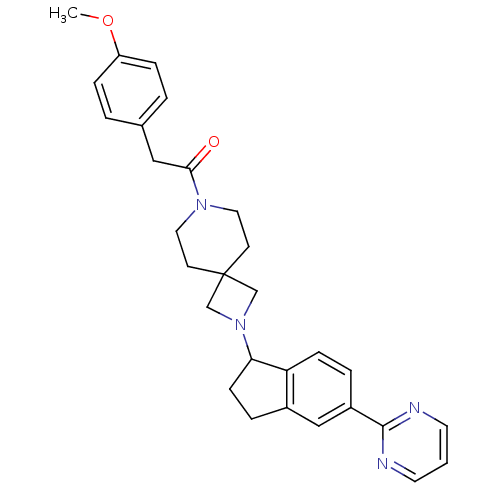 Chemical structure of BindingDB Monomer ID 50005342