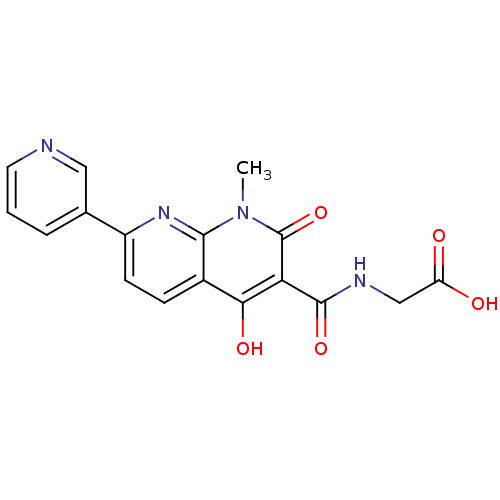 Chemical structure of BindingDB Monomer ID 50005346