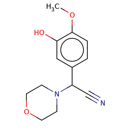 Chemical structure of BindingDB Monomer ID 50005348