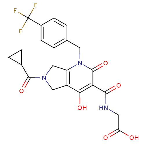 Chemical structure of BindingDB Monomer ID 50005349