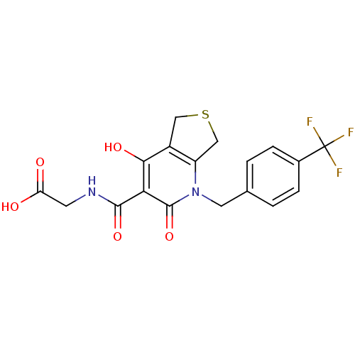 Chemical structure of BindingDB Monomer ID 50005350