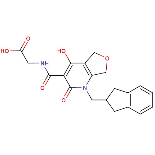 Chemical structure of BindingDB Monomer ID 50005351