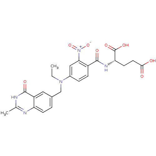 Chemical structure of BindingDB Monomer ID 50005352