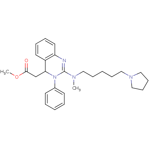 Chemical structure of BindingDB Monomer ID 50005354