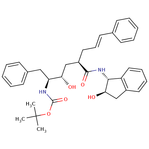 Chemical structure of BindingDB Monomer ID 50005357