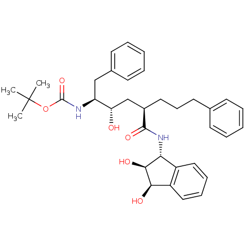 Chemical structure of BindingDB Monomer ID 50005358