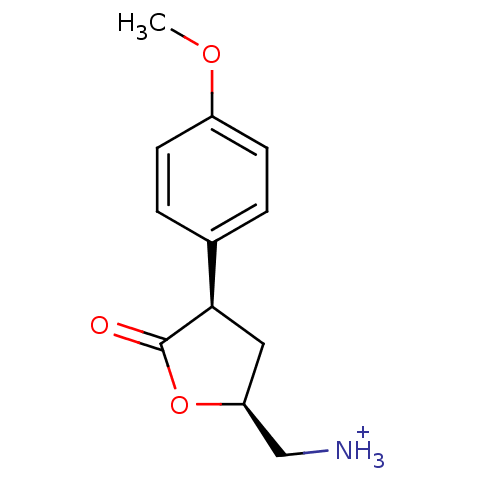 Chemical structure of BindingDB Monomer ID 50005360
