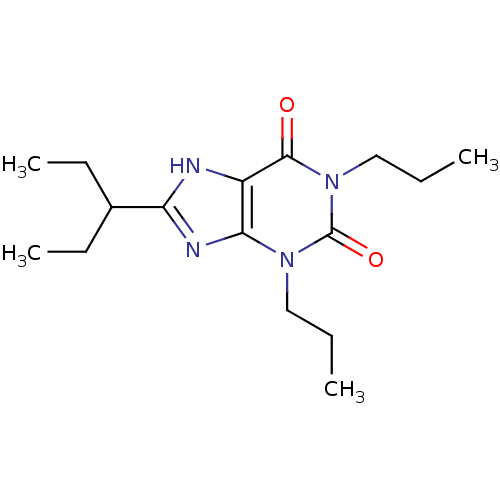 Chemical structure of BindingDB Monomer ID 50005373